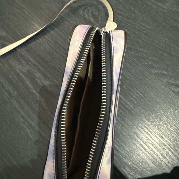 Coach Women's Crossbody Bag - Blue and Pink Tie-Dye - Picture 4 of 7